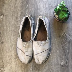 Sketchers Bobs slide on w/adjustable back